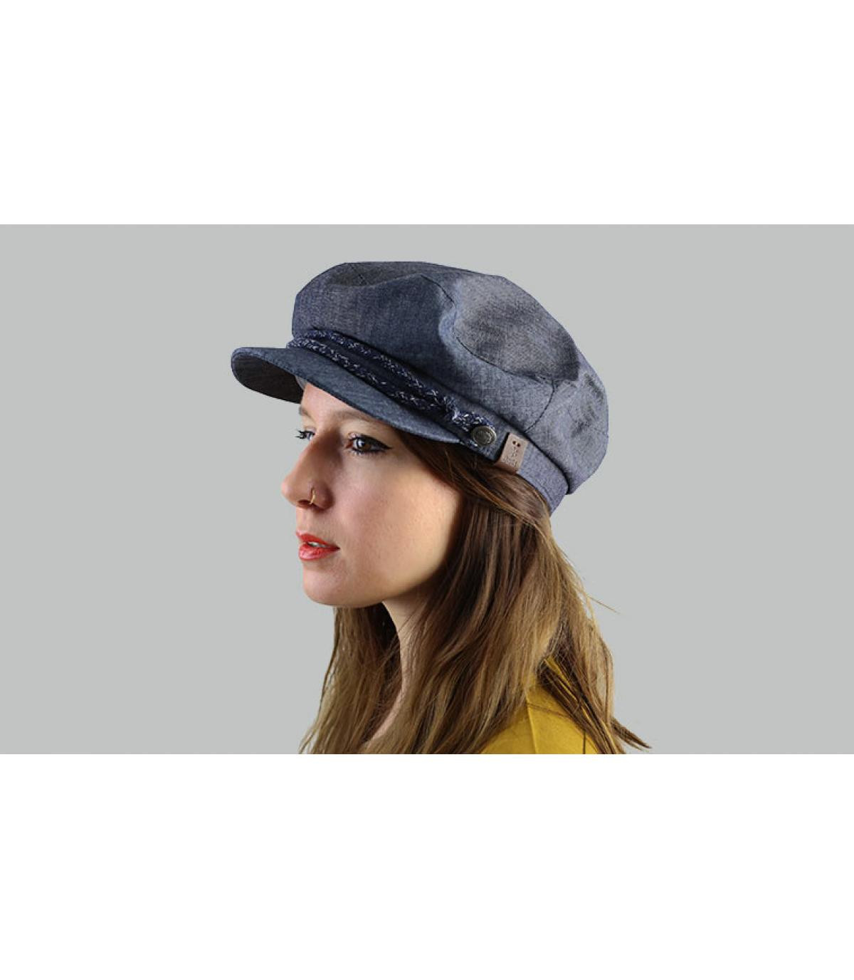 casquette marin bleu Ride Cap blue casquette marin bleu Ride Cap blue